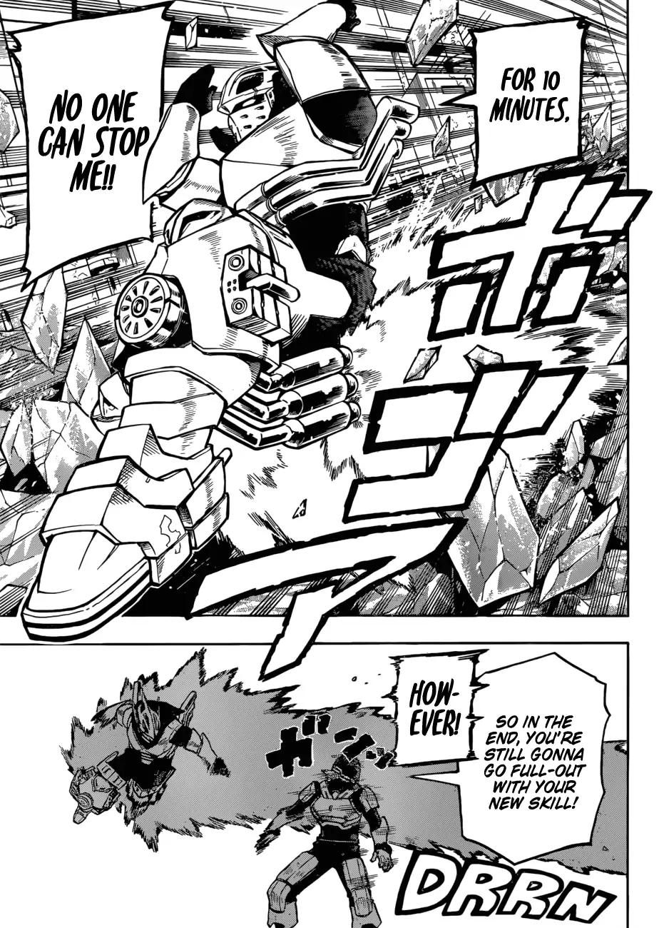 Boku no Hero Academia Chapter 204 4